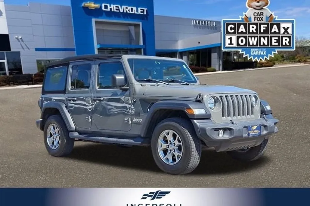 2020 Jeep Wrangler Unlimited Freedom photo 1