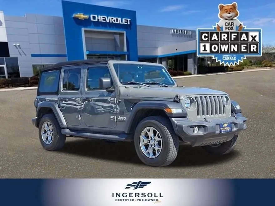 2020 Jeep Wrangler Unlimited Freedom photo 1