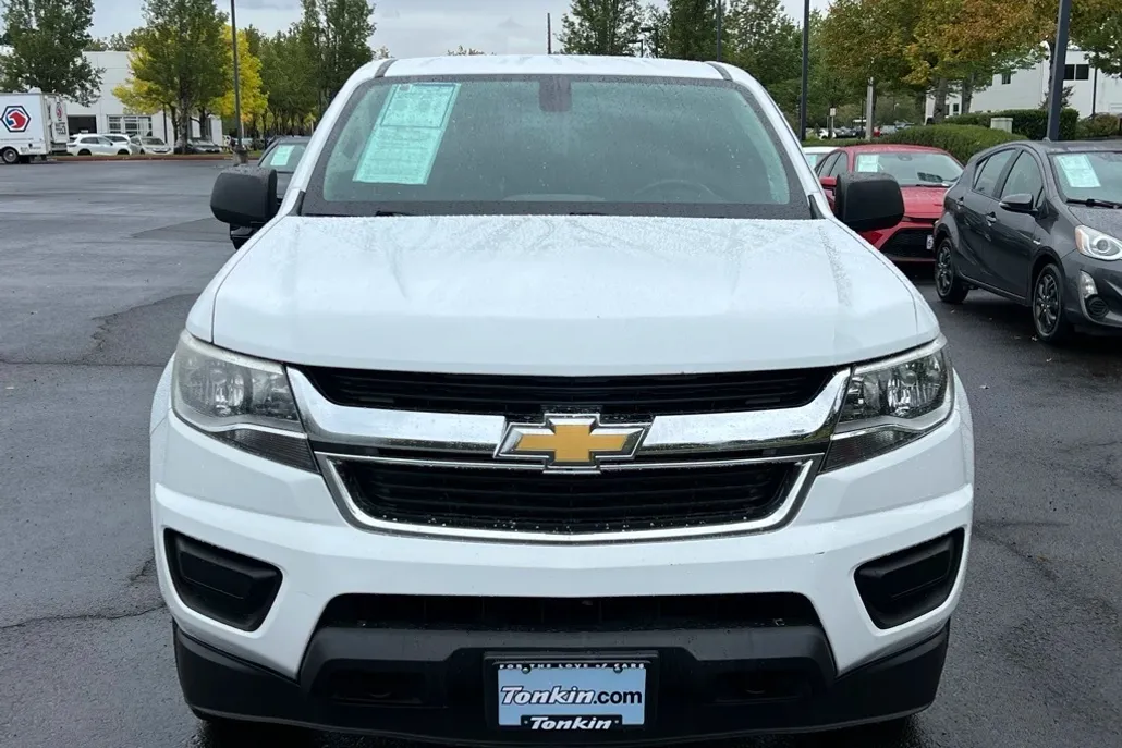 2019 Chevrolet Colorado Work Truck photo 1