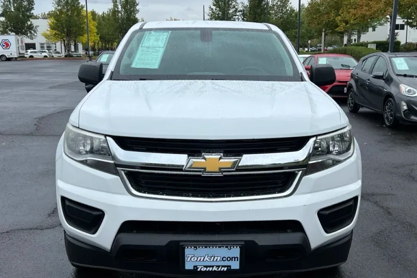 2019 Chevrolet Colorado Work Truck photo 1