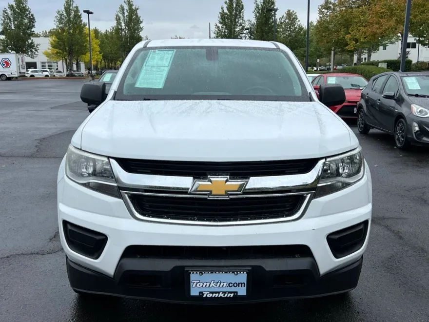 2019 Chevrolet Colorado Work Truck photo 1