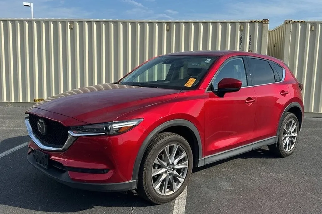 2020 Mazda CX-5 Grand Touring photo 1