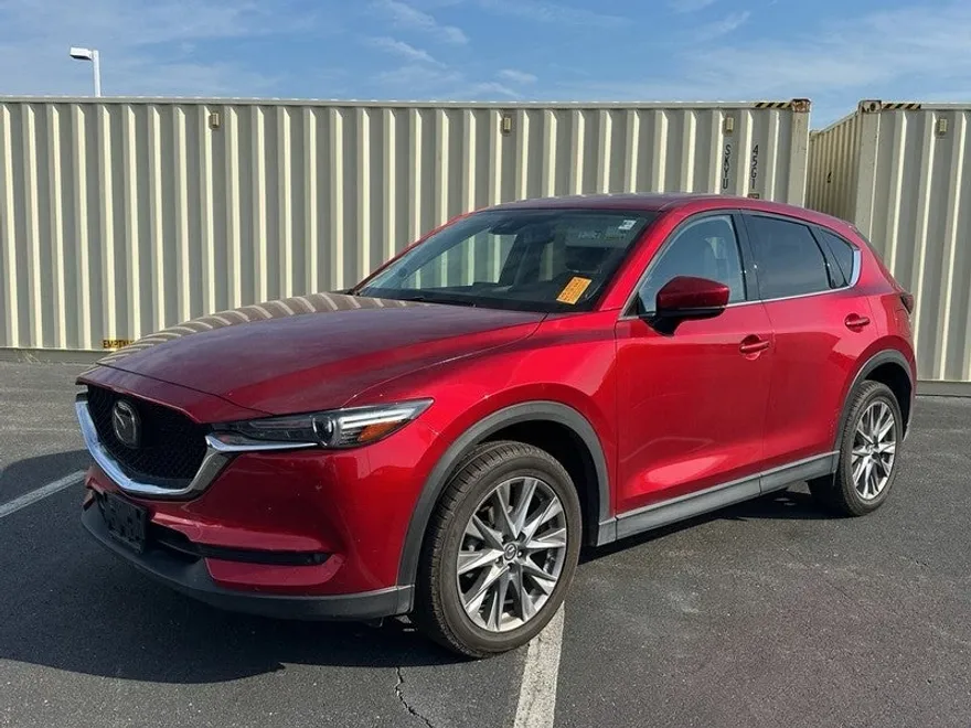 2020 Mazda CX-5 Grand Touring photo 1