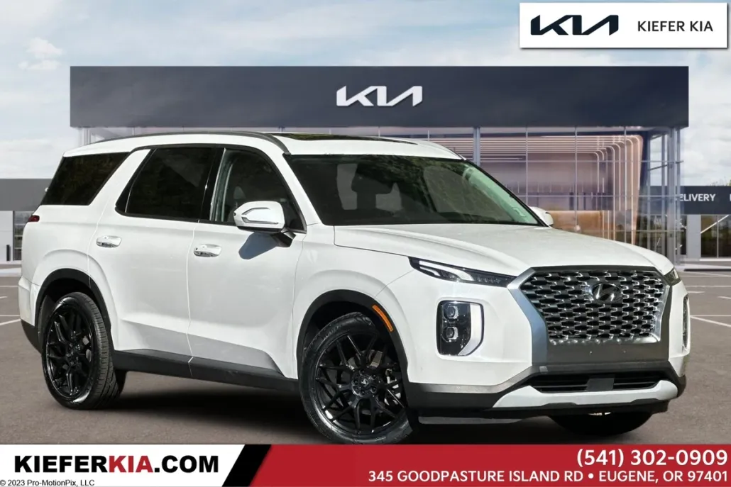 2021 Hyundai Palisade SEL photo 1