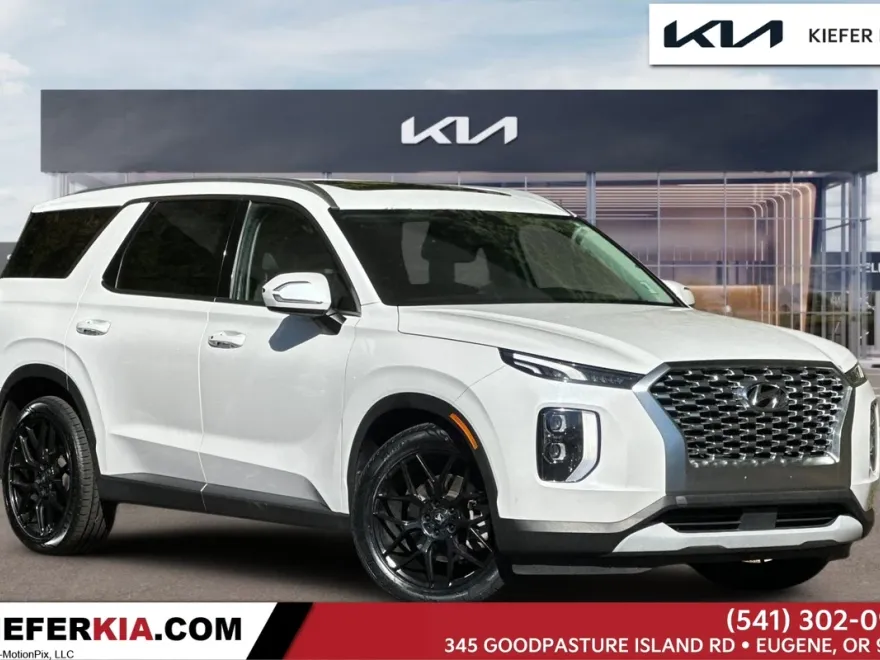 2021 Hyundai Palisade SEL photo 1