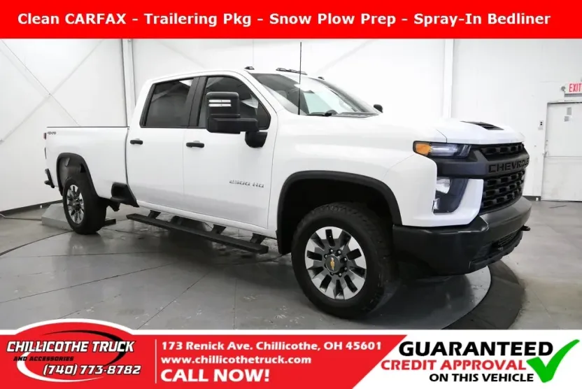 2020 Chevrolet Silverado 2500HD Work Truck photo 1