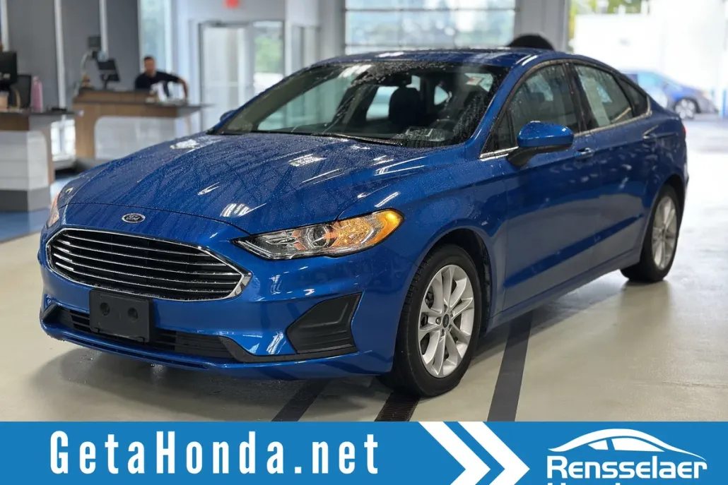2020 Ford Fusion Hybrid SE photo 1