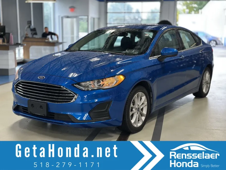 2020 Ford Fusion Hybrid SE photo 1