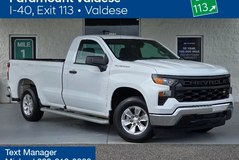 2023 Chevrolet Silverado 1500 Work Truck photo 1