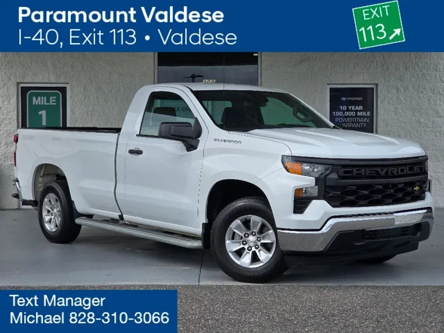 2023 Chevrolet Silverado 1500 Work Truck photo 1