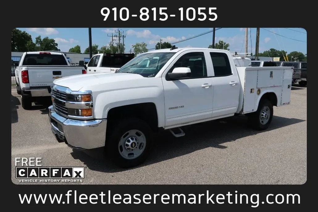 2016 Chevrolet Silverado 2500HD photo 1