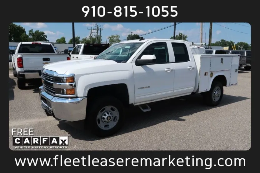 2016 Chevrolet Silverado 2500HD photo 1