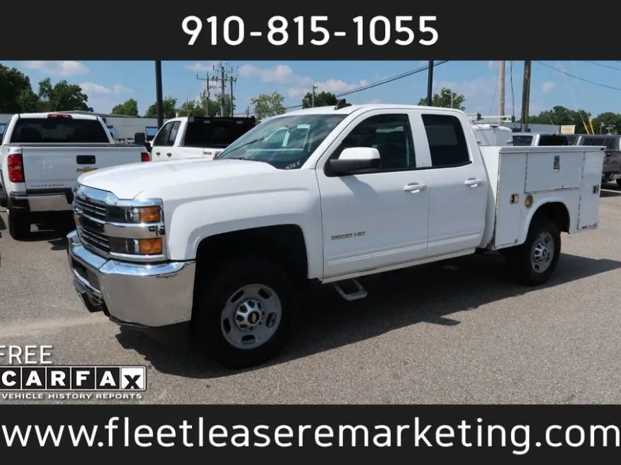 2016 Chevrolet Silverado 2500HD photo 1