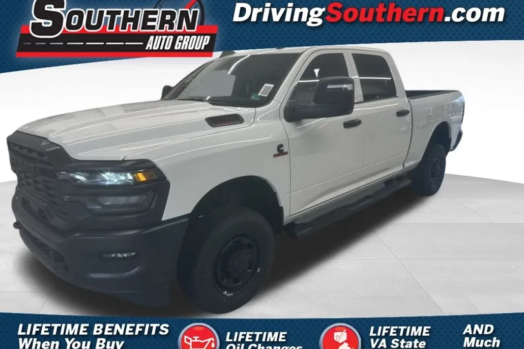 2025 Ram 2500 Tradesman photo 1