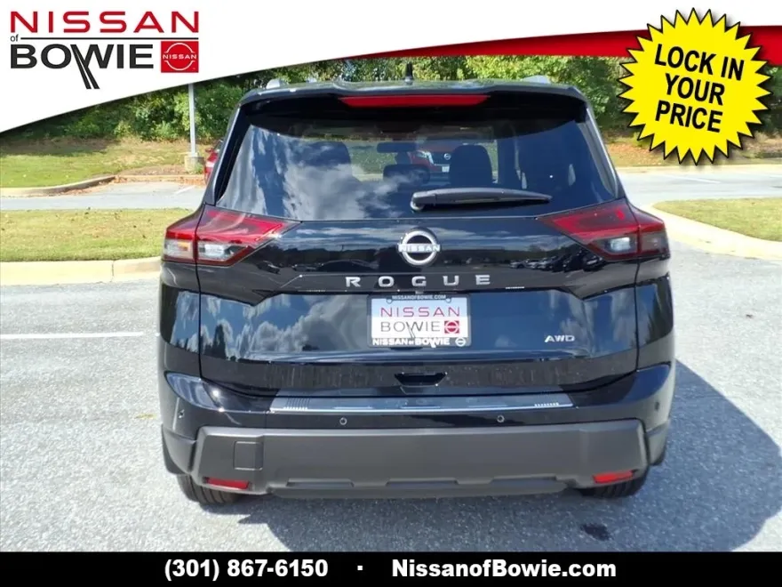 2026 Nissan Rogue SV photo 1