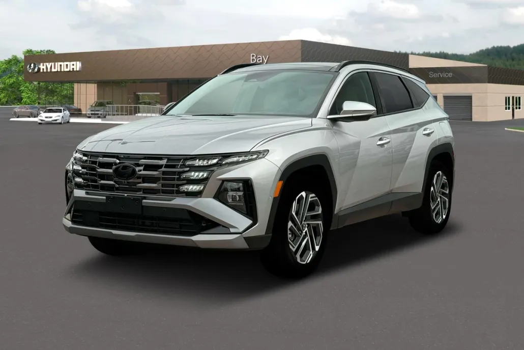 2025 Hyundai Tucson Limited photo 1