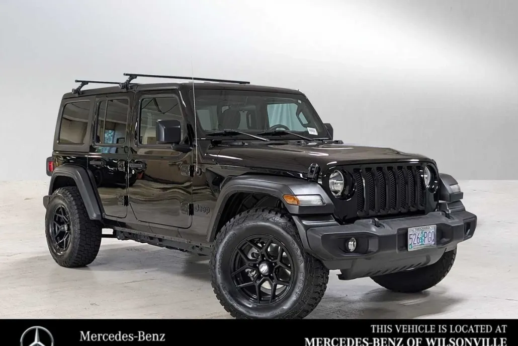 2023 Jeep Wrangler Sport S photo 1