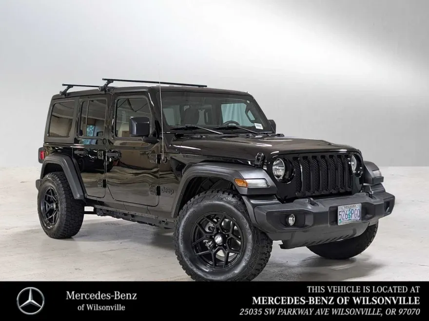 2023 Jeep Wrangler Sport S photo 1