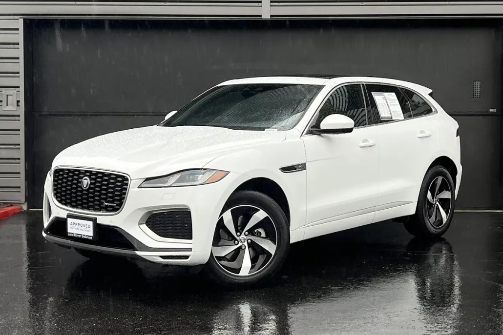 2025 Jaguar F-PACE P250 R-Dynamic S photo 1