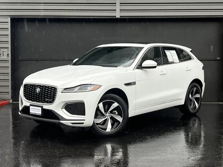 2025 Jaguar F-PACE P250 R-Dynamic S photo 1