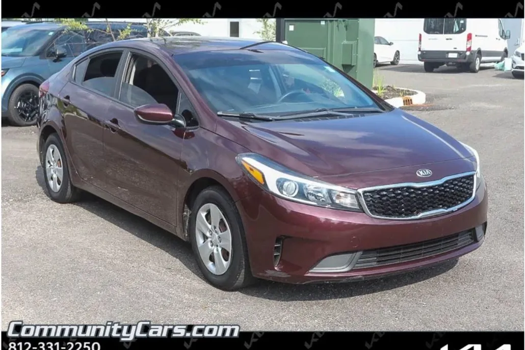 2018 Kia Forte LX Base photo 1