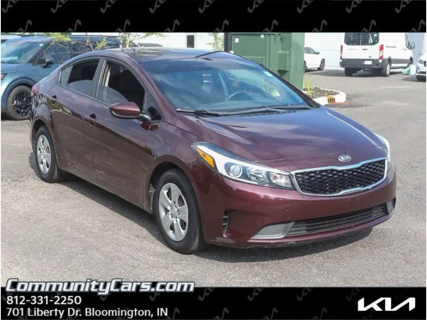 2018 Kia Forte LX Base photo 1