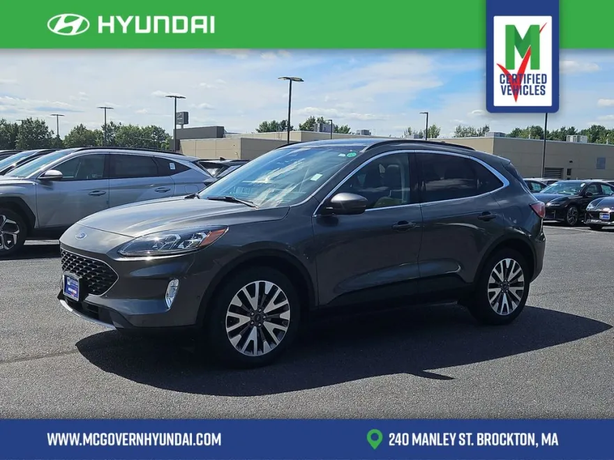 2020 Ford Escape Titanium photo 1