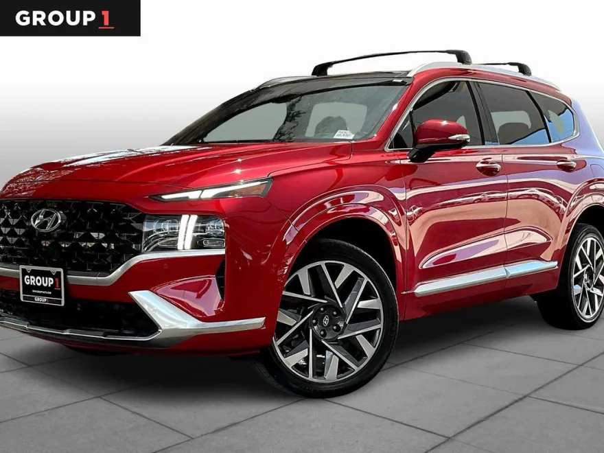 2023 Hyundai Santa Fe Calligraphy photo 1