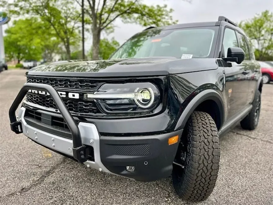 2025 Ford Bronco Sport Badlands photo 1