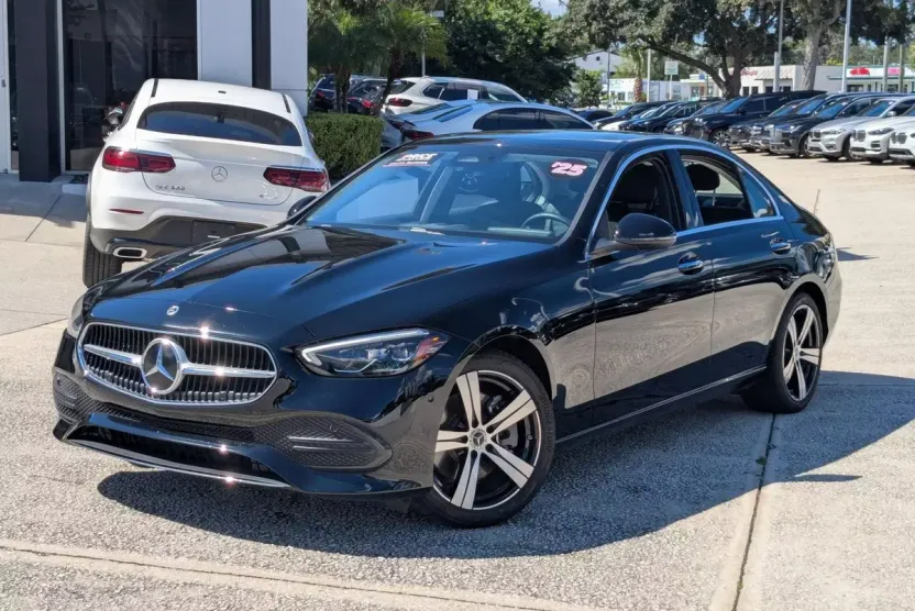 2025 Mercedes Benz C 300 Sedan photo 1