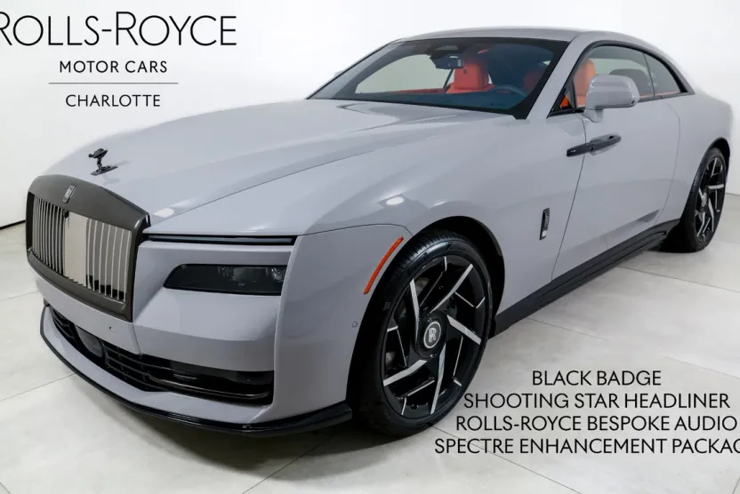 2025 Rolls Royce Spectre Black Badge Spectre photo 1