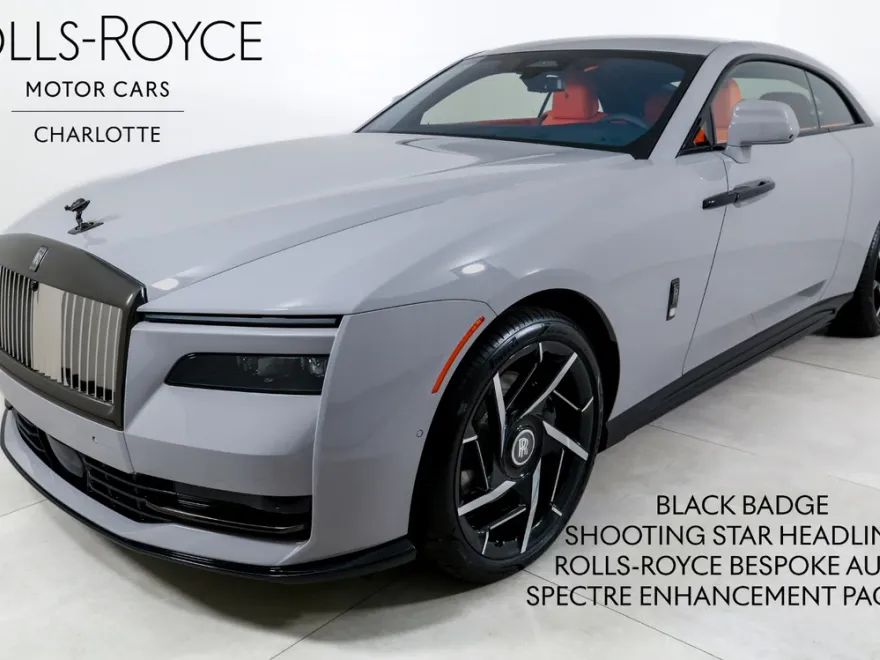 2025 Rolls Royce Spectre Black Badge Spectre photo 1