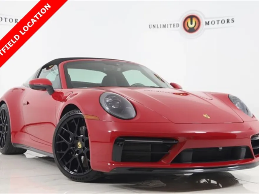 2024 Porsche 911 4S Black Edition photo 1