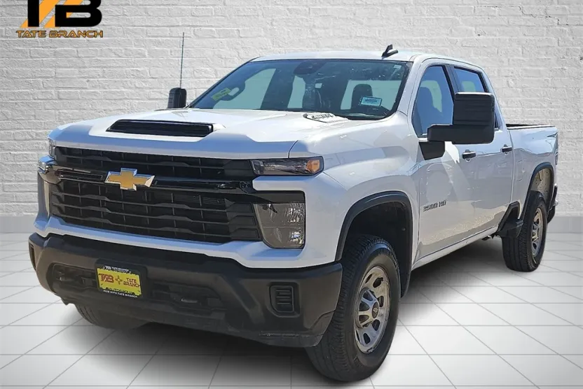 2025 Chevrolet Silverado 3500HD Work Truck photo 1