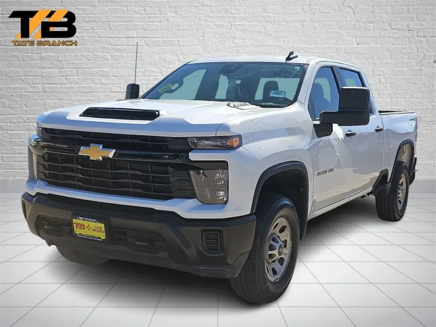 2025 Chevrolet Silverado 3500HD Work Truck photo 1