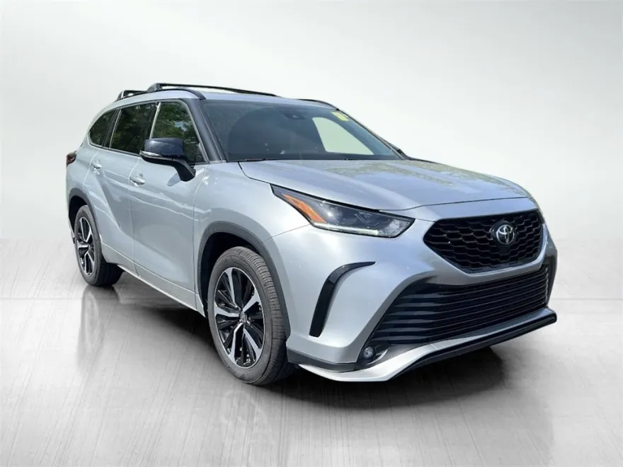 2021 Toyota Highlander XSE photo 1