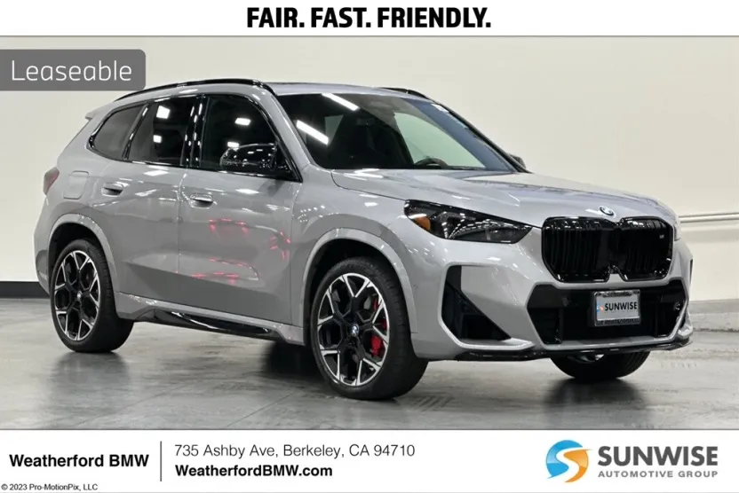 2025 Bmw X1 M35i photo 1