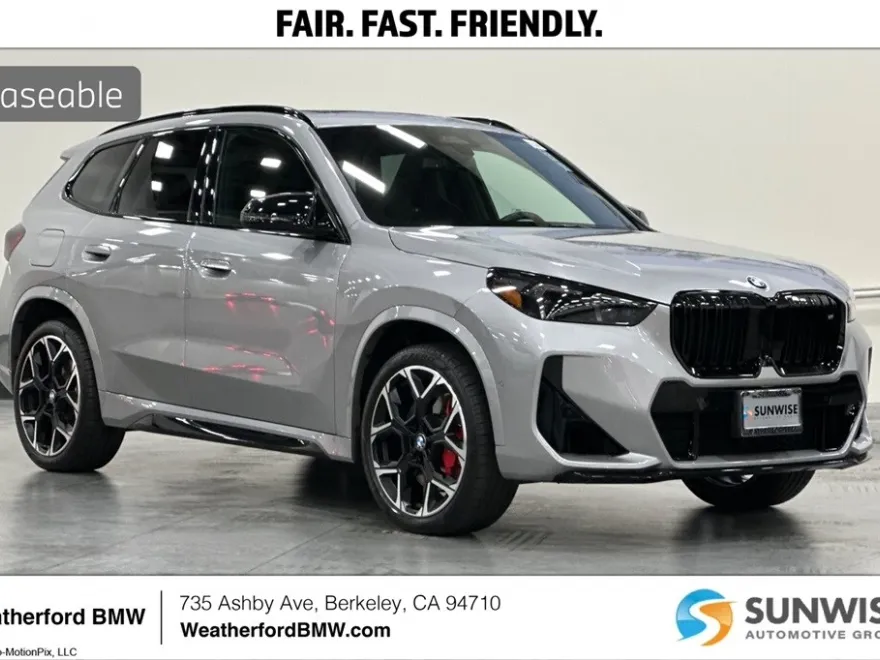 2025 Bmw X1 M35i photo 1