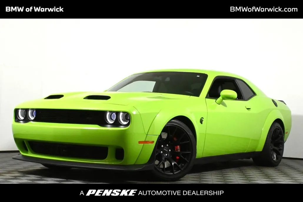 2023 Dodge Challenger SRT8 Hellcat Widebody photo 1