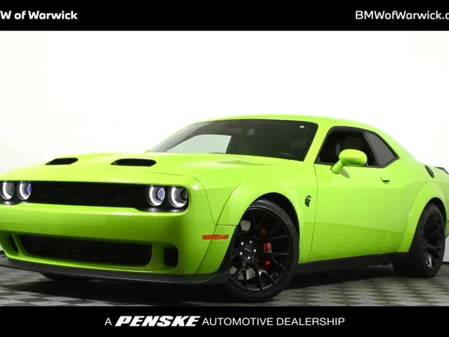 2023 Dodge Challenger SRT8 Hellcat Widebody photo 1