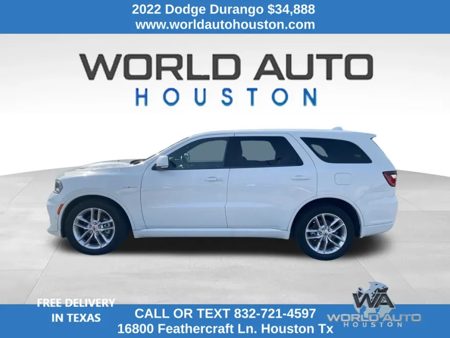 2022 Dodge Durango R/T photo 1