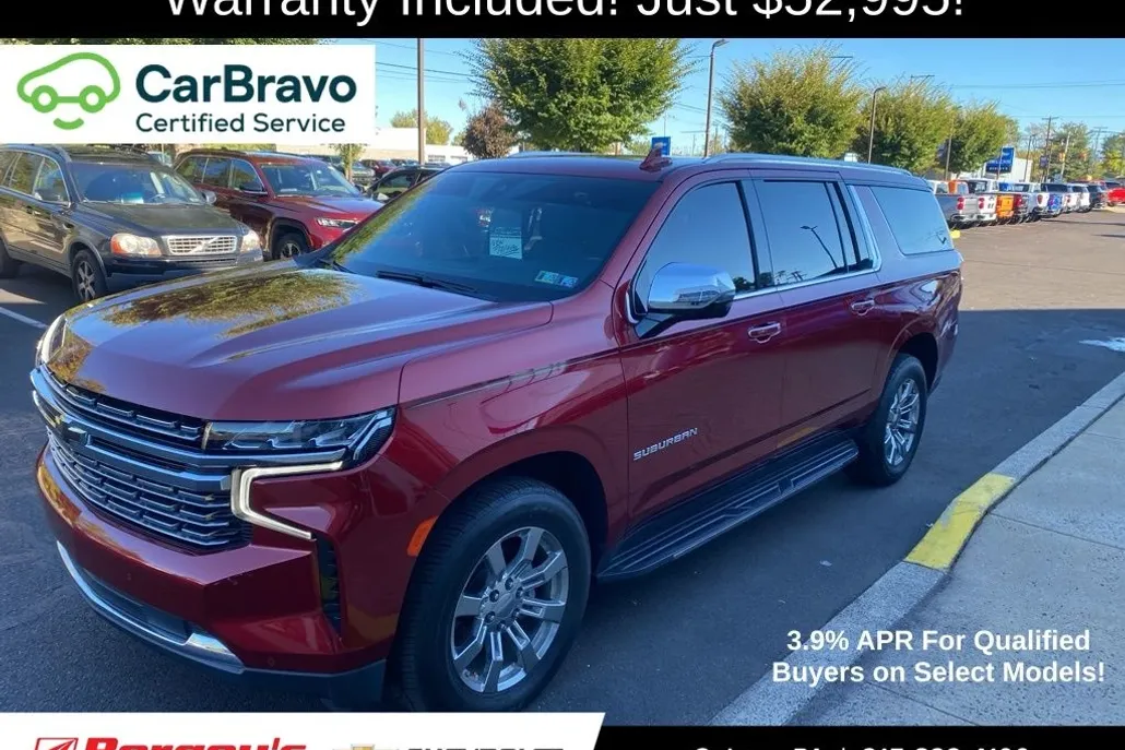 2021 Chevrolet Suburban Premier photo 1