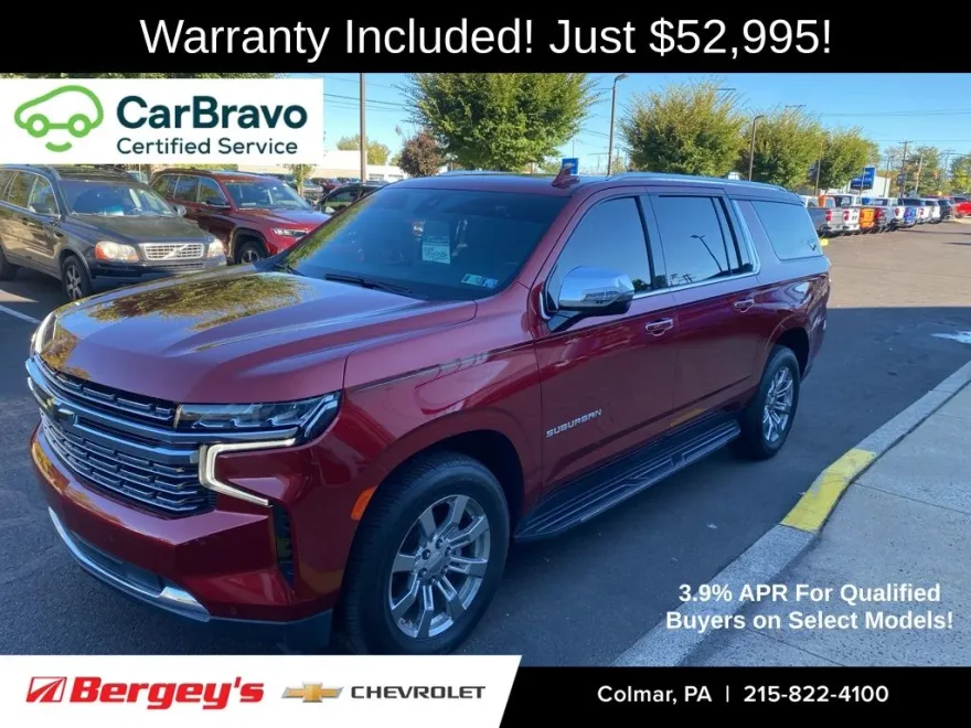 2021 Chevrolet Suburban Premier photo 1