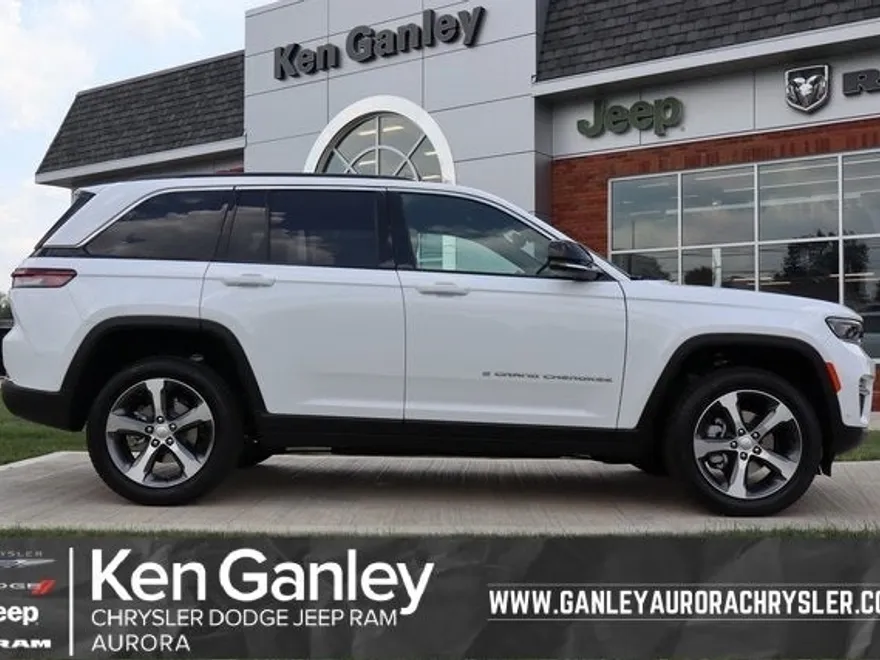 2025 Jeep Grand Cherokee Limited photo 1