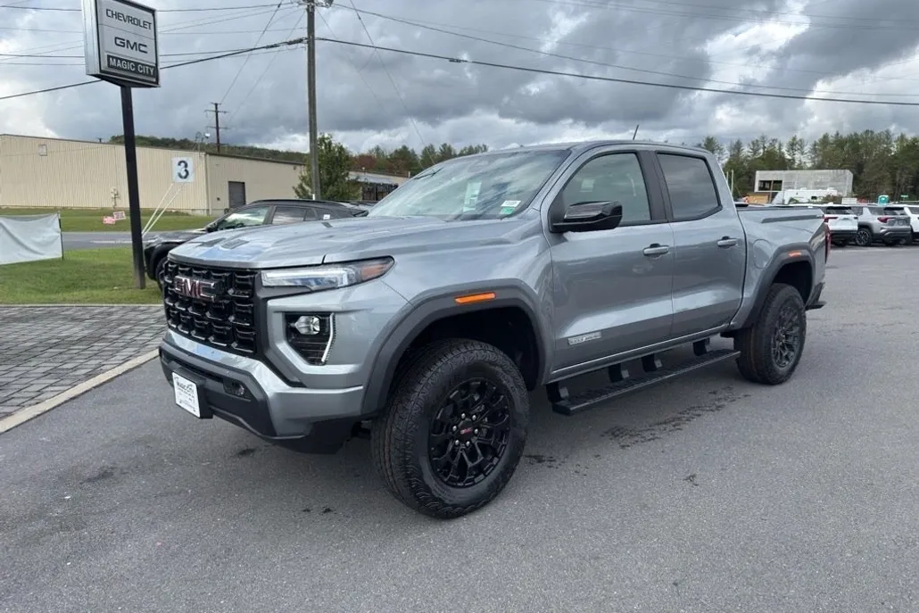 2026 Gmc Canyon Elevation photo 1
