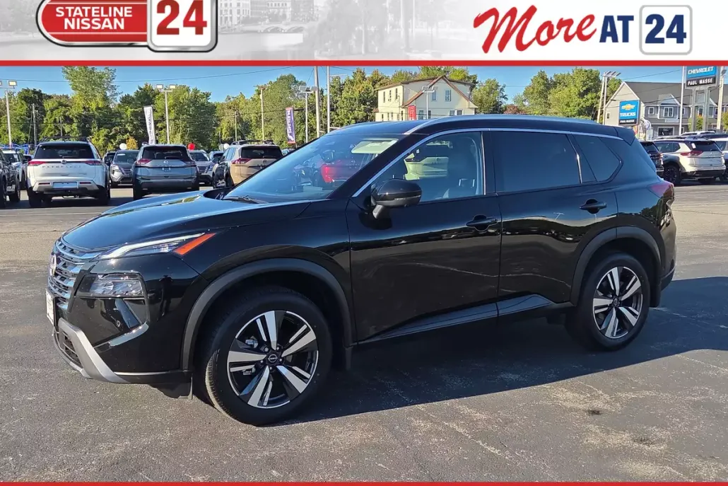 2025 Nissan Rogue SL AWD photo 1