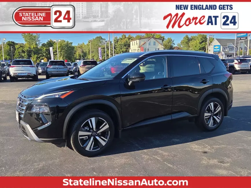 2025 Nissan Rogue SL AWD photo 1