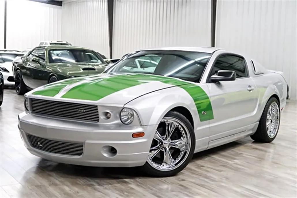 2007 Ford Mustang GT Premium photo 1