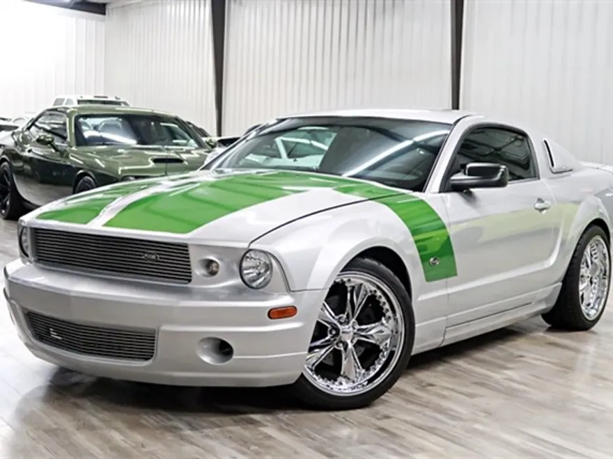 2007 Ford Mustang GT Premium photo 1