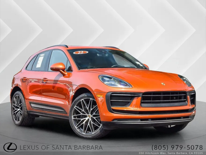 2022 Porsche Macan Base photo 1
